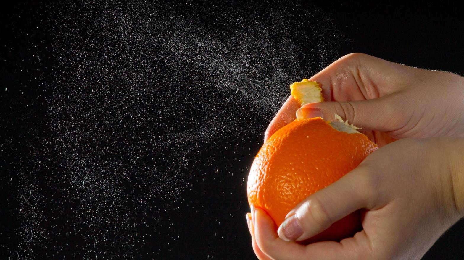 peel orange Photo: Aleksei Lazukov, Shutterstock