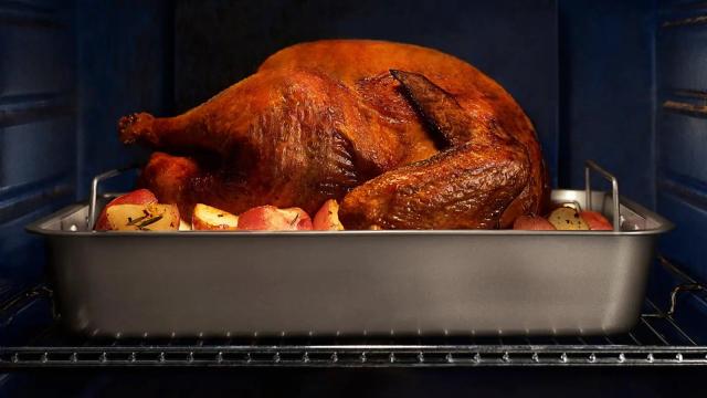 Don’t Cook Your Turkey in a Roasting Pan