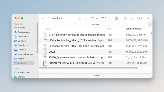Use Smart Folders for These Important Files