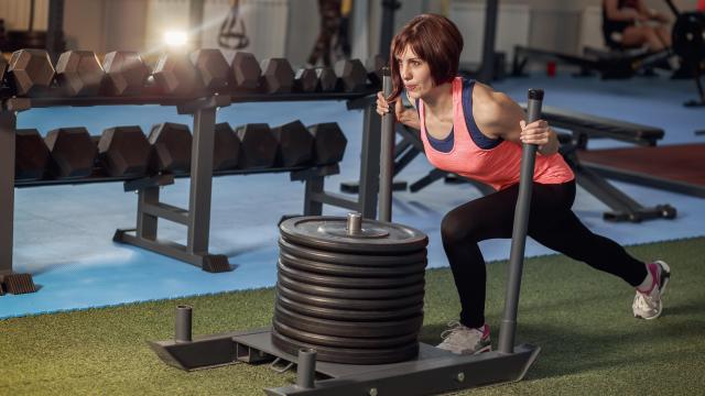 10 Ways to Use That Strip of Artificial Turf at the Gym