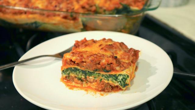 You Don’t Need Pasta for This Protein-Forward Lasagna