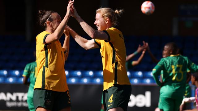 The Matildas Are Ready to Take to the Pitch, Here’s Where You Can Watch the Games Live