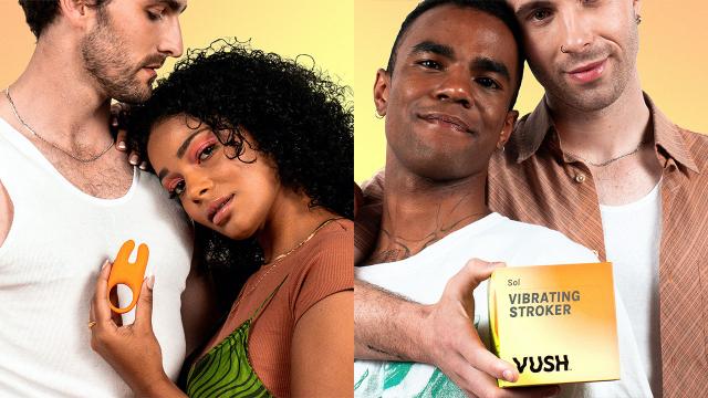 Vush Has Launched Two New Couples Sex Toys Just in Time For Hot Sex Summer
