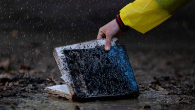 How to Rescue a Waterlogged Book