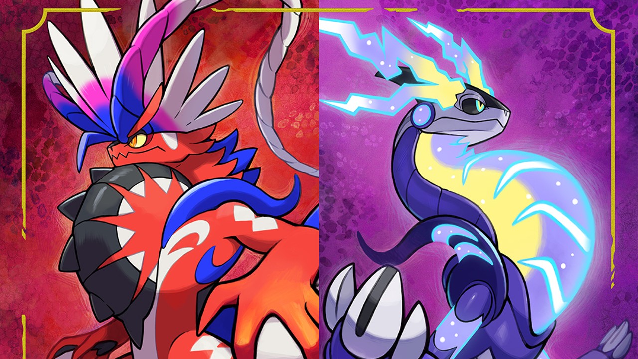 Pokémon Scarlet and Violet look brilliant, but the legendaries don't