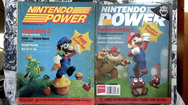 How to Download Every Issue of Nintendo Power Ever