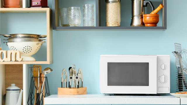 Sorry, but Your Microwave Needs Maintenance