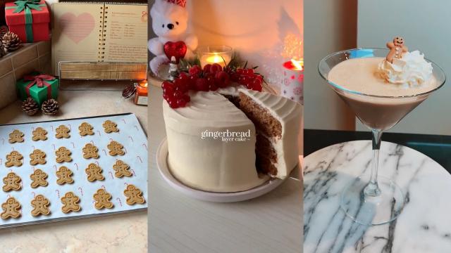 5 of TikTok’s Best Gingerbread Recipes to Sleigh This Christmas