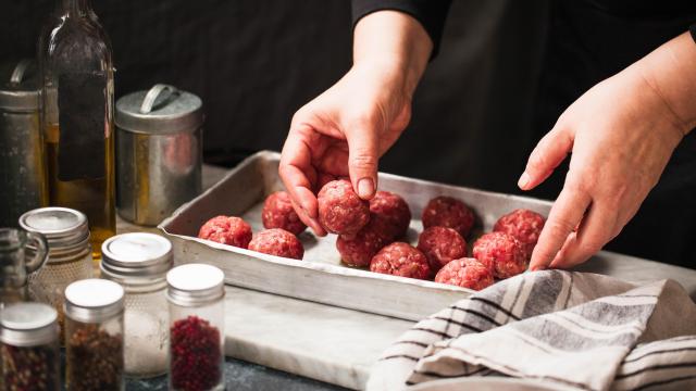 You Should Add Tofu to Your Meatballs