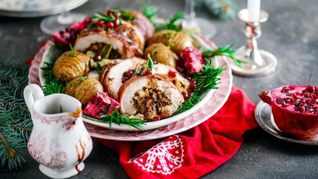 Don’t Just Roast Your Turkey, Roulade It