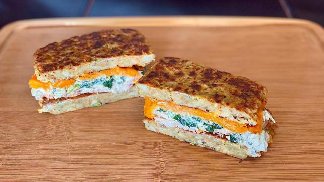Make This Truly Unhinged Thanksgiving Leftovers Sandwich