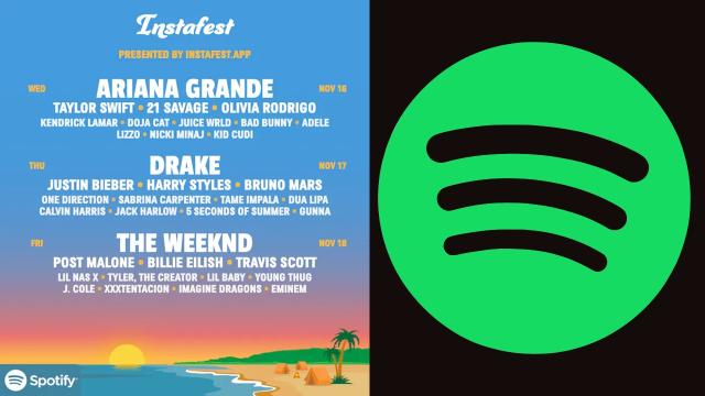 Instafest Is Like an Early Spotify Wrapped