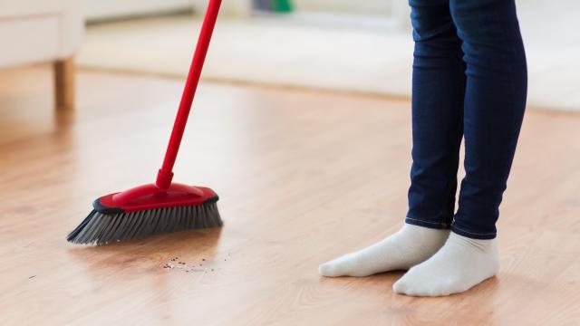 The Easiest Way to Never Miss a Spot Sweeping