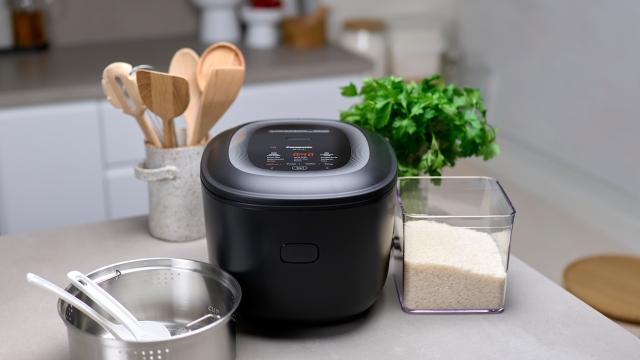 Panasonic’s New 1.5L Induction Heat Rice Cooker Makes the Simplest Task Even Easier