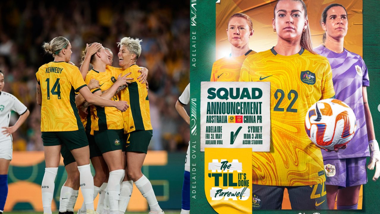 Matildas Games: When and Where You Can Watch Our Girls Play Live