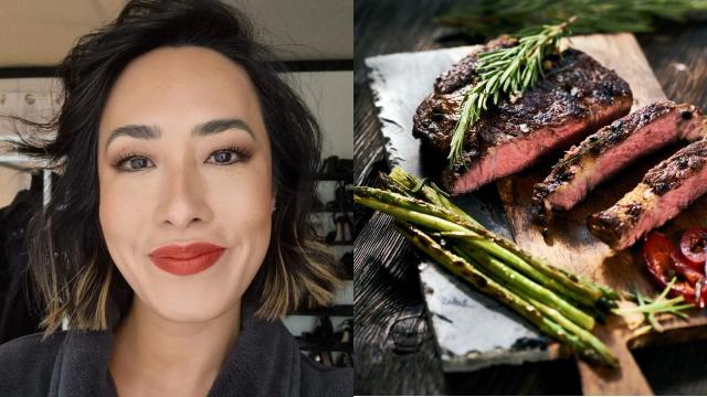 This is How You Cook the Perfect Steak, According to Melissa Leong
