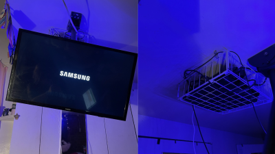 Here’s Why (and How) You Should Hang Your TV From the Ceiling