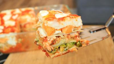 Layer Your Leftovers Into a Lasagna