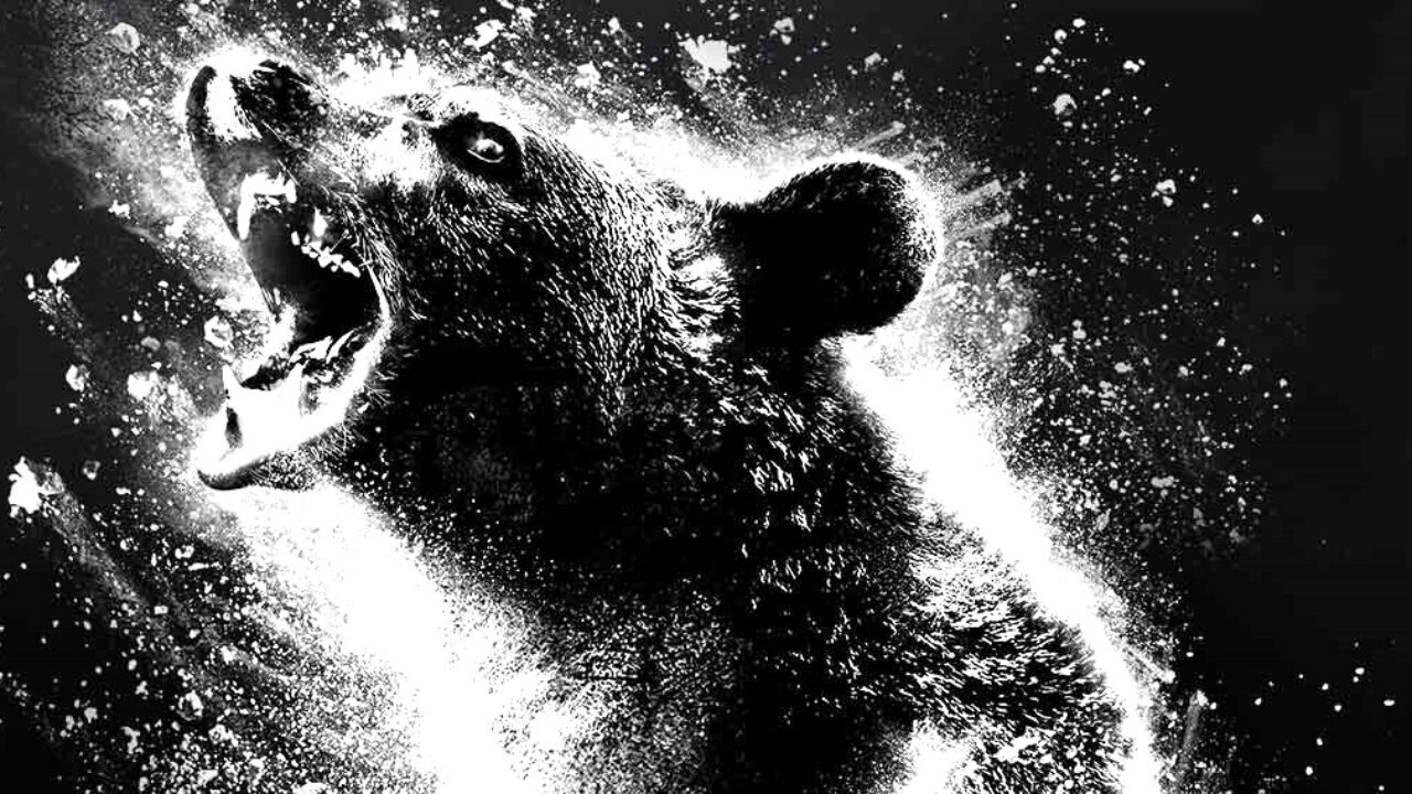 Image: Cocaine Bear poster