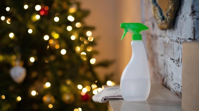 Make a Disinfectant Using Your Christmas Tree