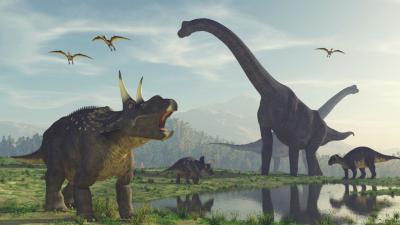 Say the Asteroid Didn’t Hit, What Would Our World Look Like with Dinosaurs?