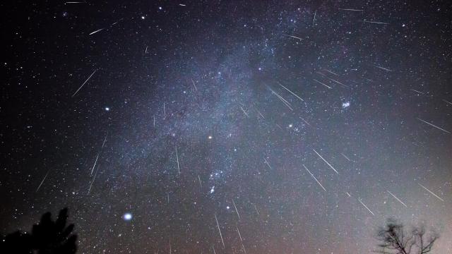 The Geminid Meteor Shower Will Peak Tonight