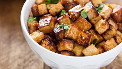 Why You Should Be Air-Frying Your Tofu Before Marinating It