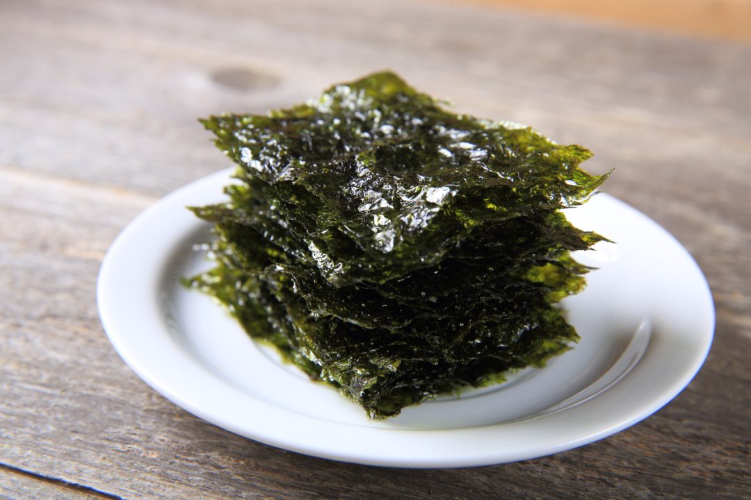Seaweed snack recipes