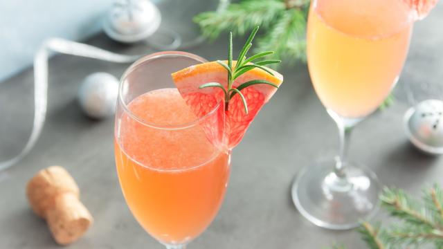 Class Up Your Christmas Morning Mimosa With Cocktail Bitters