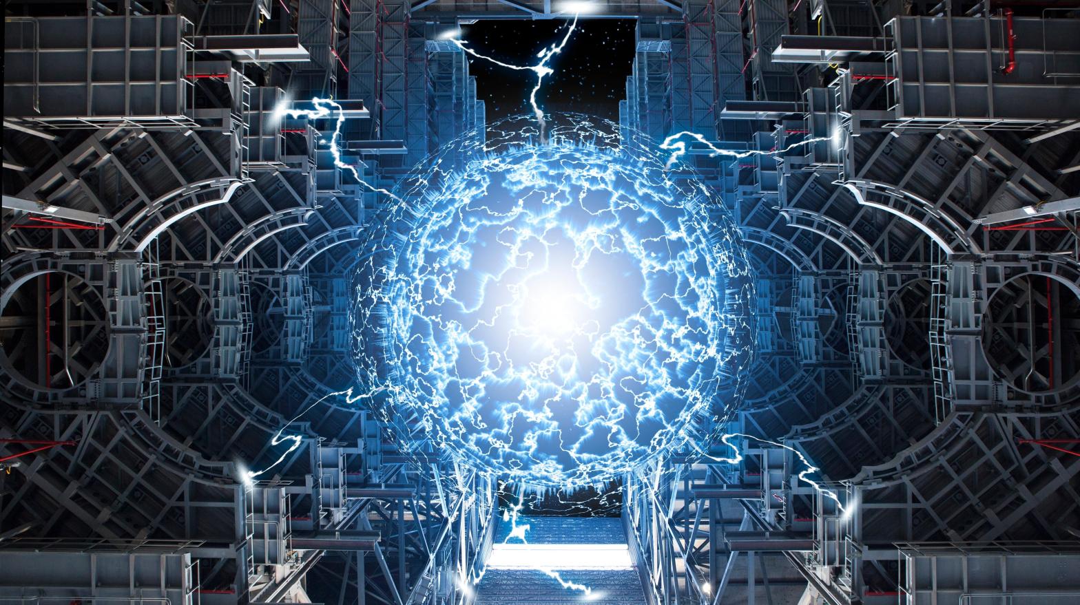 This is totally what nuclear fusion looks like, probably. (Photo: hallowhalls, Shutterstock)