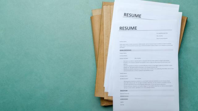 Stop Putting Your Address on Your Resume