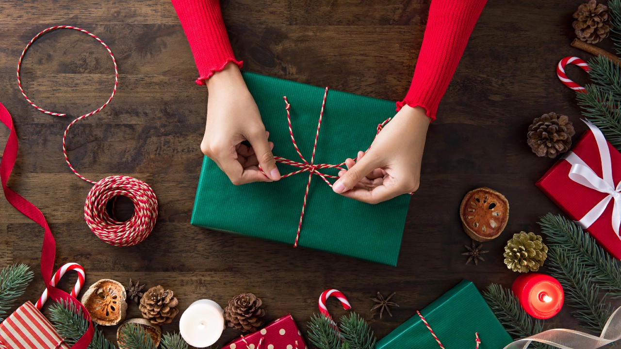 christmas gift wrapping guide