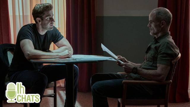 John Krasinski and Michael Kelly Talk Jack Ryan’s ‘Surreal’ New Season, Stunts and Secrets