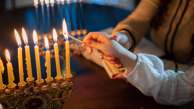The Easiest Ways to Clean Wax From Your Menorah