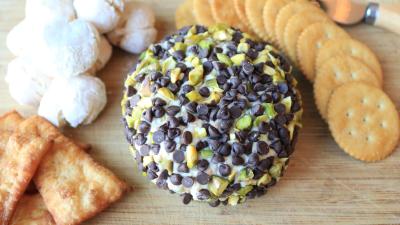 Every Holiday Party Deserves a Dessert Cheeseball