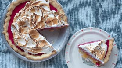 Cranberry Meringue Pie Is the Perfect Holiday Dessert