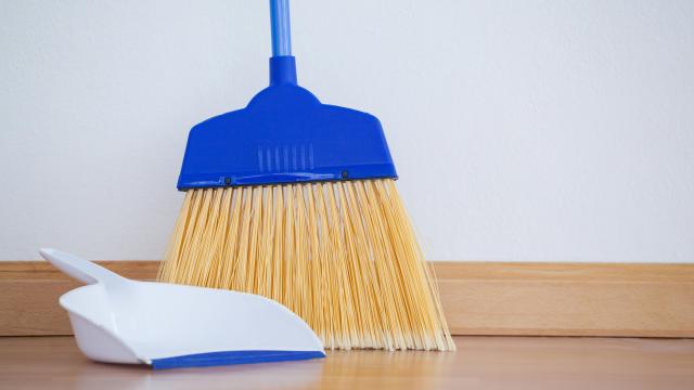 Yes, You Need to Clean Your Dirty Broom