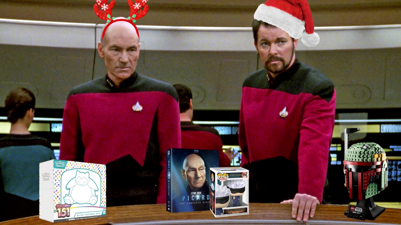 Geek Gifts! Chapter One: Star Trek, Star Wars, Gaming - Our Nerd Home