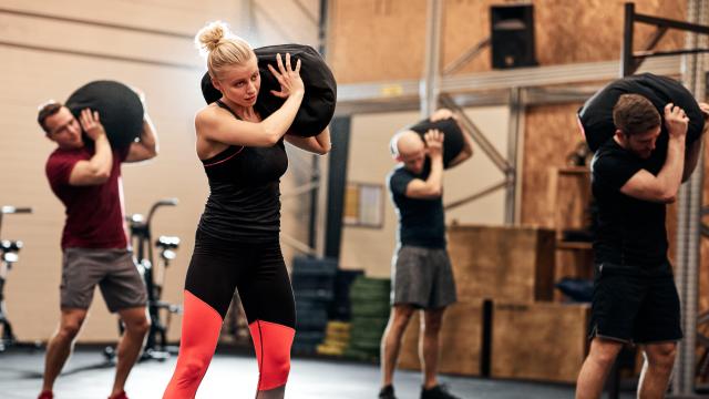 The 10 Best Sandbag Exercises to Try at the Gym (or at Home)