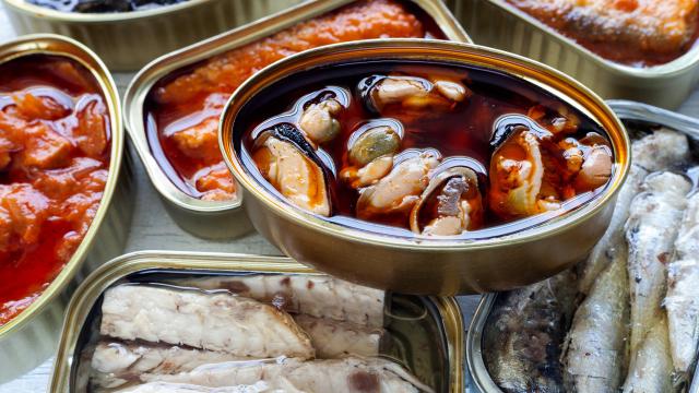 This Is Your New Favourite Way to Eat Tinned Fish