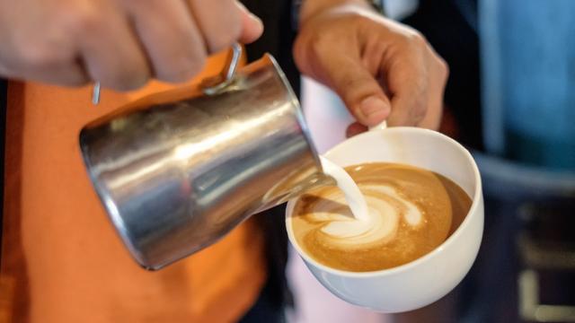 The Secret to Frothing Better Milk at Home, According to an Award-Winning Barista
