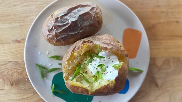 Your Next Baked Potato Should Be a Yukon, Not a Russet