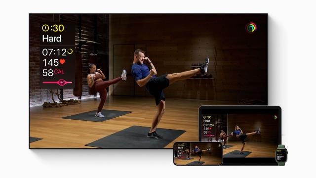 Apple Fitness+ Now Offers Kickboxing Workouts