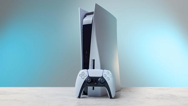 Standing Your PS5 Up Vertically Is Fine, Actually