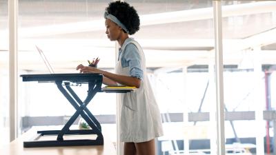 Why You Really Shouldn’t Spend a Lot on a Standing Desk