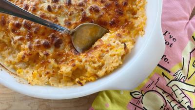 This Is the Easiest, Cheesiest Chicken and Rice Casserole