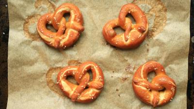 The Easiest Way to Twist Homemade Pretzels
