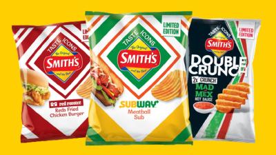 Subway, Red Rooster and Mad Mex Are Now Available in Potato Chip Form