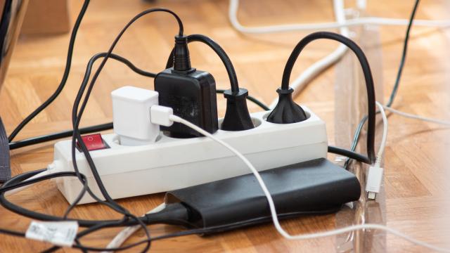 Clever Ways to Manage All Your Cords and Cables