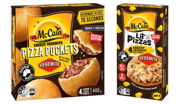 Tired Of Arguments About Pineapple On Pizza? McCain Covered Theirs In Vegemite